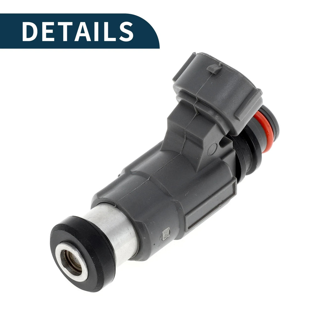 Fuel Injector No. 730993P/CDH166 for Mitsubishi Mirage DE (1997–2002) 1 Pc Gray