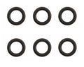 Set of 6 O-Ring for Fuel Injector (9.2 X 2.8 mm) for Mercedes R170 W203 (1996–2007)