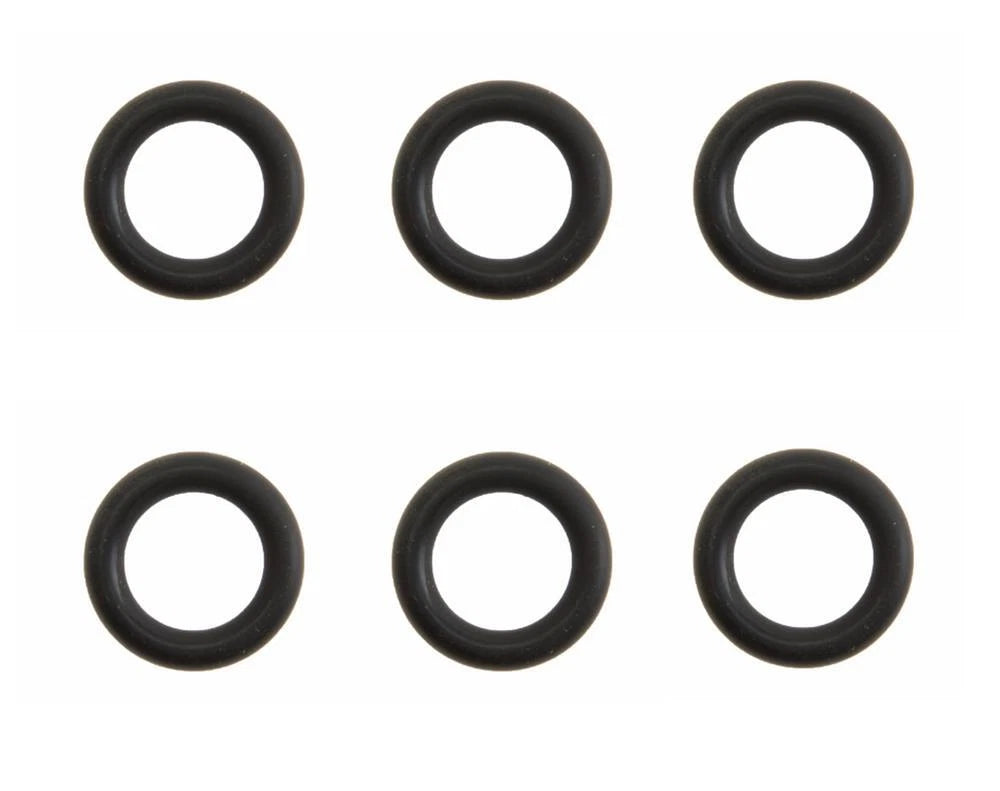 Set of 6 O-Ring for Fuel Injector (9.2 X 2.8 mm) for Mercedes R170 W203 (1996–2007)