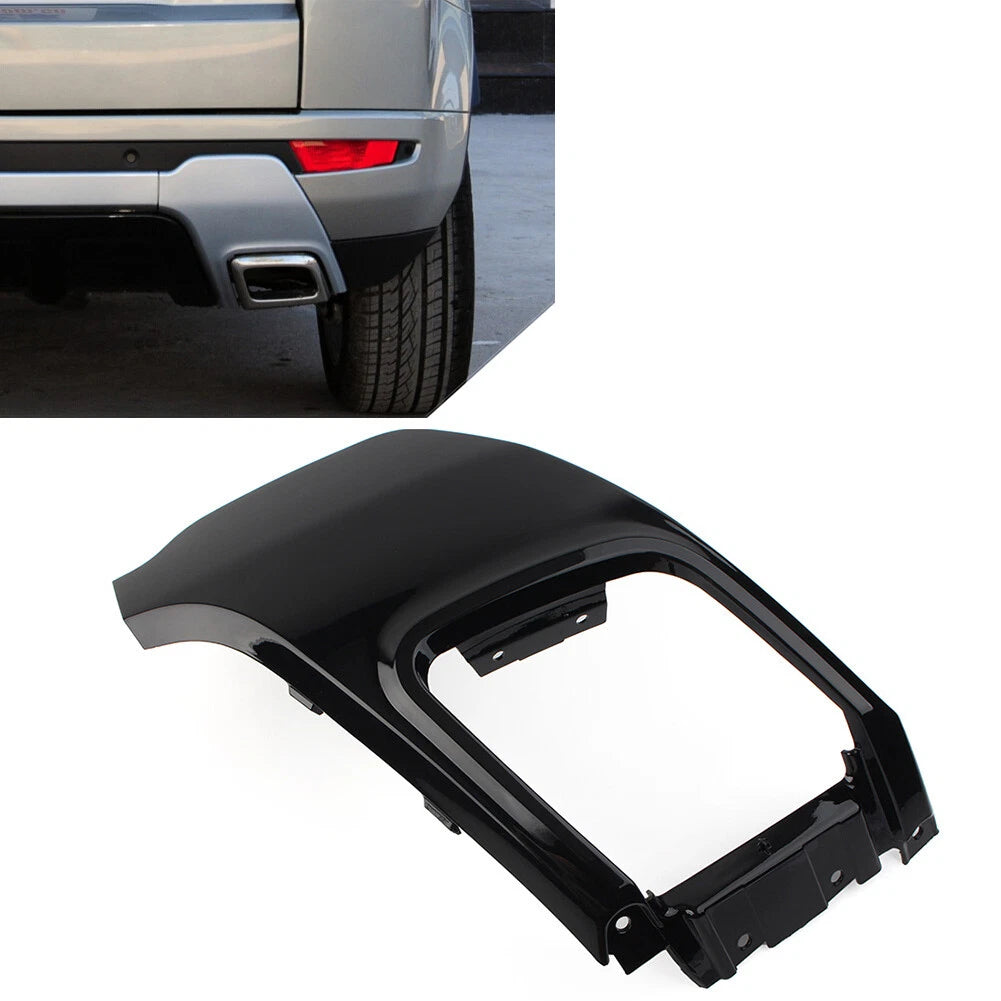 Rear Bumper Exhaust Pipe Trim for Land Rover Range Rover Evoque (2012–2021)