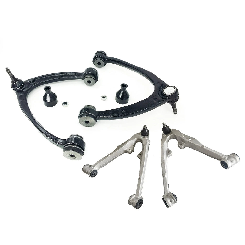 Set of 4 Control Arms Kit for Chevrolet Tahoe Silverado GMC Cadillac (2007–2014)