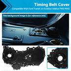 Timing Belt Cover for Ford Transit 2.0 Ecoblue (2019–2023)