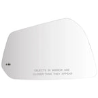 Heated Side View Mirror Glass for Ford Explorer (2017) - RH BSM