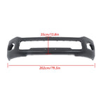 Split Front Bumper with Fog Holes for RAM 2500 3500 (2019-2024)