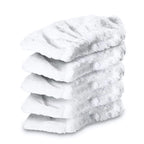 5 Terry Cloth Cleaning Pads for Karcher SC2 SC3 SC4 SC5 Steam Cleaner