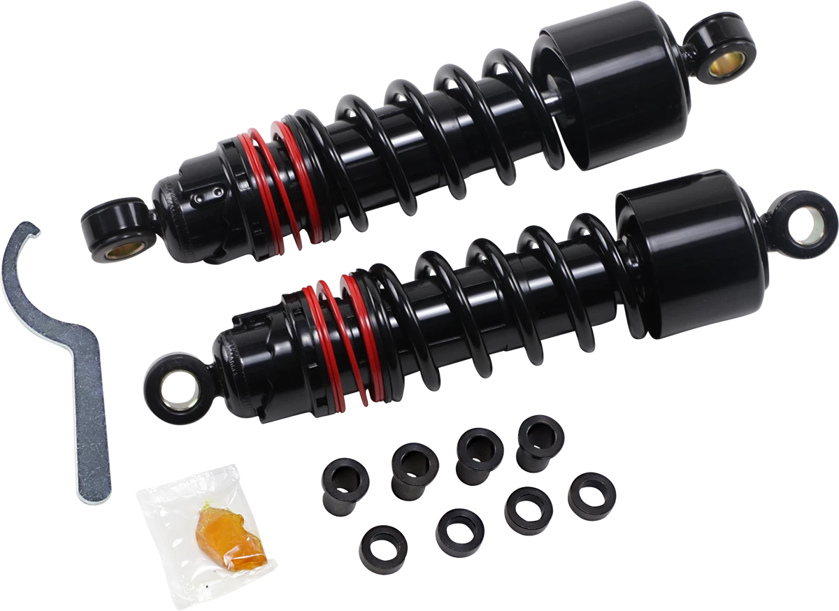 Slammer Plus Shocks for Burly Brand XL B28-1206B (Black)