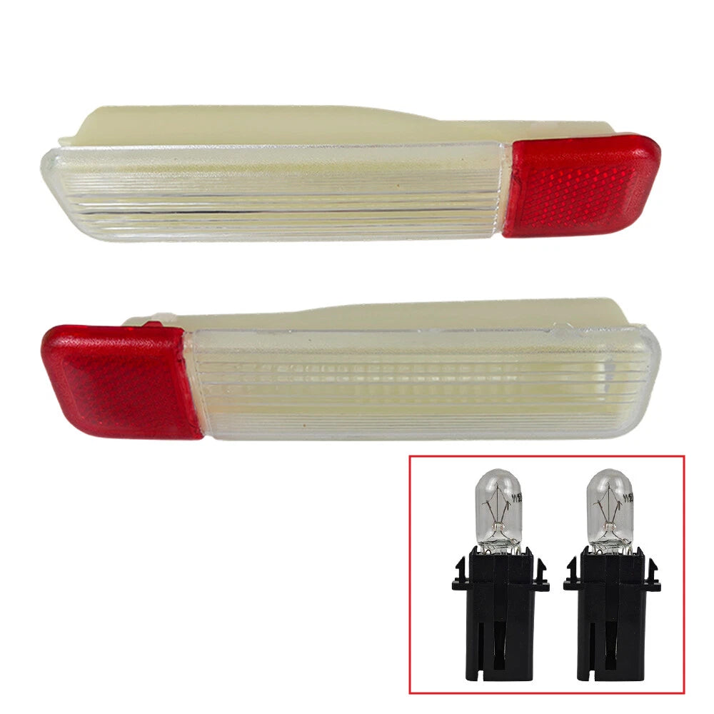 2X Front Rear Door Panel Courtesy Light for Chevrolet GMC Cadillac (2002–2006)
