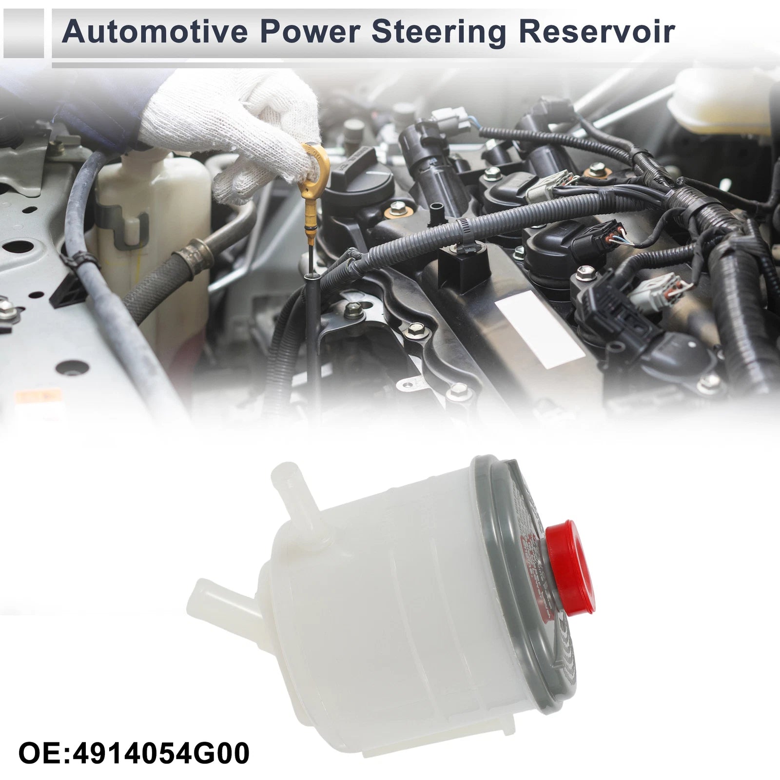 Power Steering Reservoir for Suzuki Aerio (2003–2007) No. 4914054G00