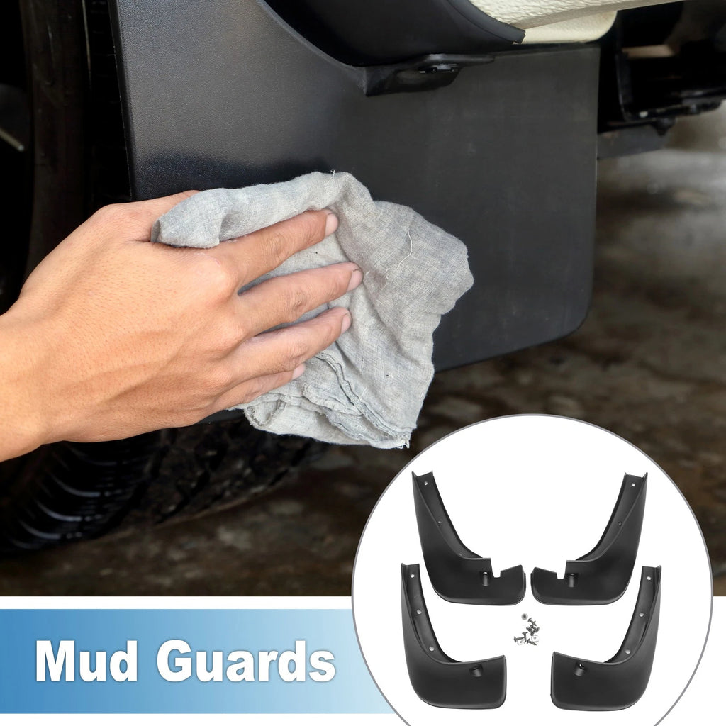 Mud Flap Splash Guard for Toyota Highlander (2001–2007)