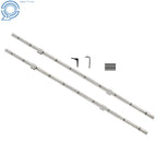 Set of 2 Linear Rails with 4 SBR12UU Blocks for CNC Machines (1500mm)