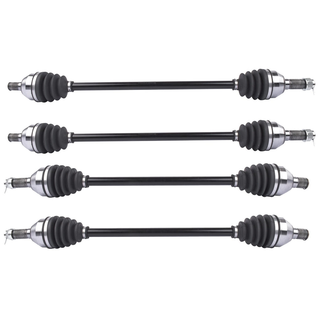 Set of 4 Axles for Can-Am Maverick X3 (2017–2023) Turbo R RR XRS XMR XR