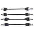 Set of 4 Axles for Can-Am Maverick X3 (2017–2023) Turbo R RR XRS XMR XR
