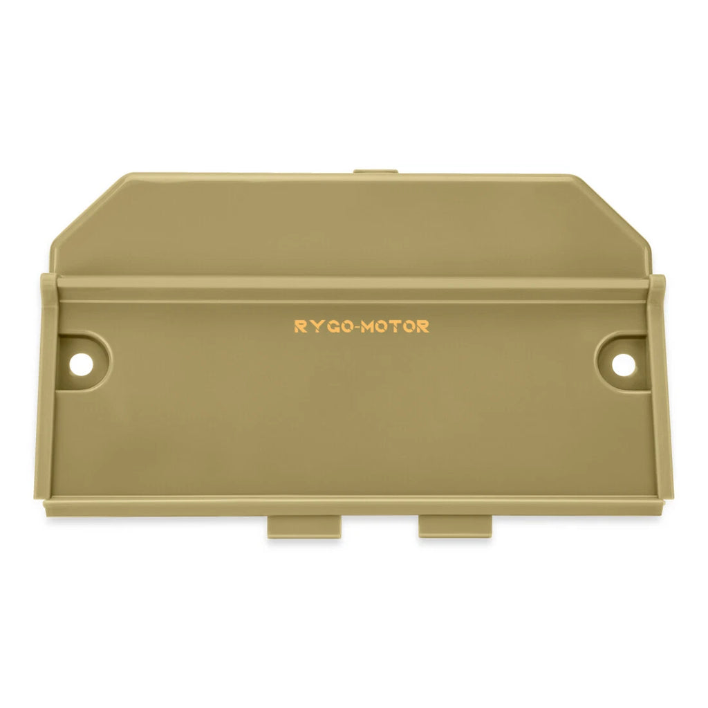 Beige Battery Cover for Honda FourTrax 300 (1988–2000) YR176 80311-HM4-A10ZD