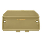 Beige Battery Cover for Honda FourTrax 300 (1988–2000) YR176 80311-HM4-A10ZD