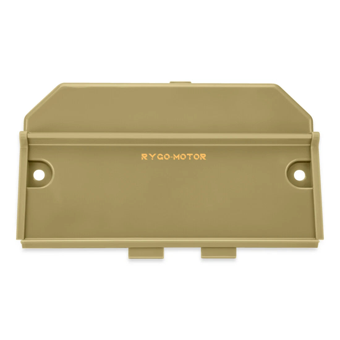 Beige Battery Cover for Honda FourTrax 300 (1988–2000) YR176 80311-HM4-A10ZD
