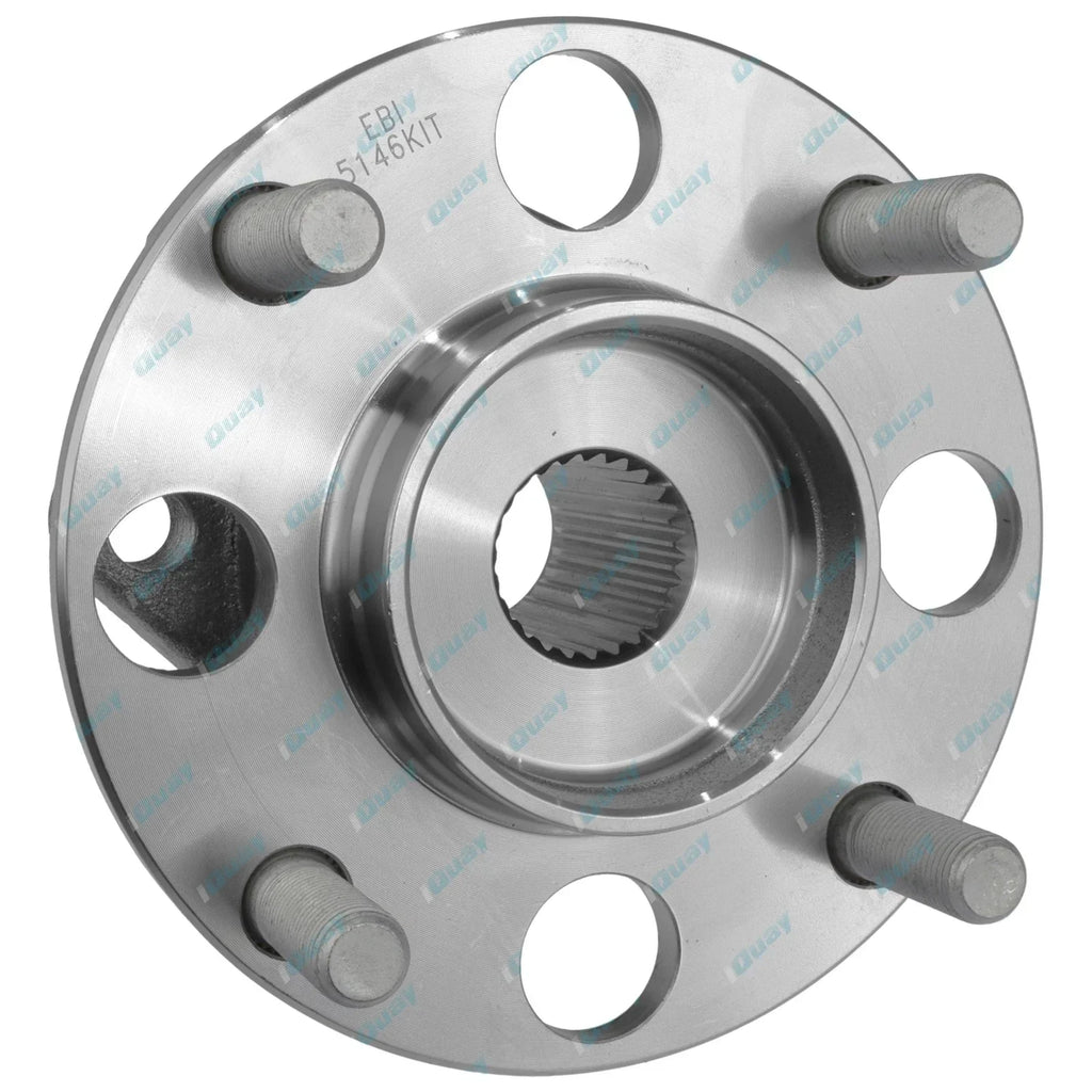 2 x Front Wheel Bearing Hubs Kit for Nissan Tiida C11 + Cube Z11 2006~2013