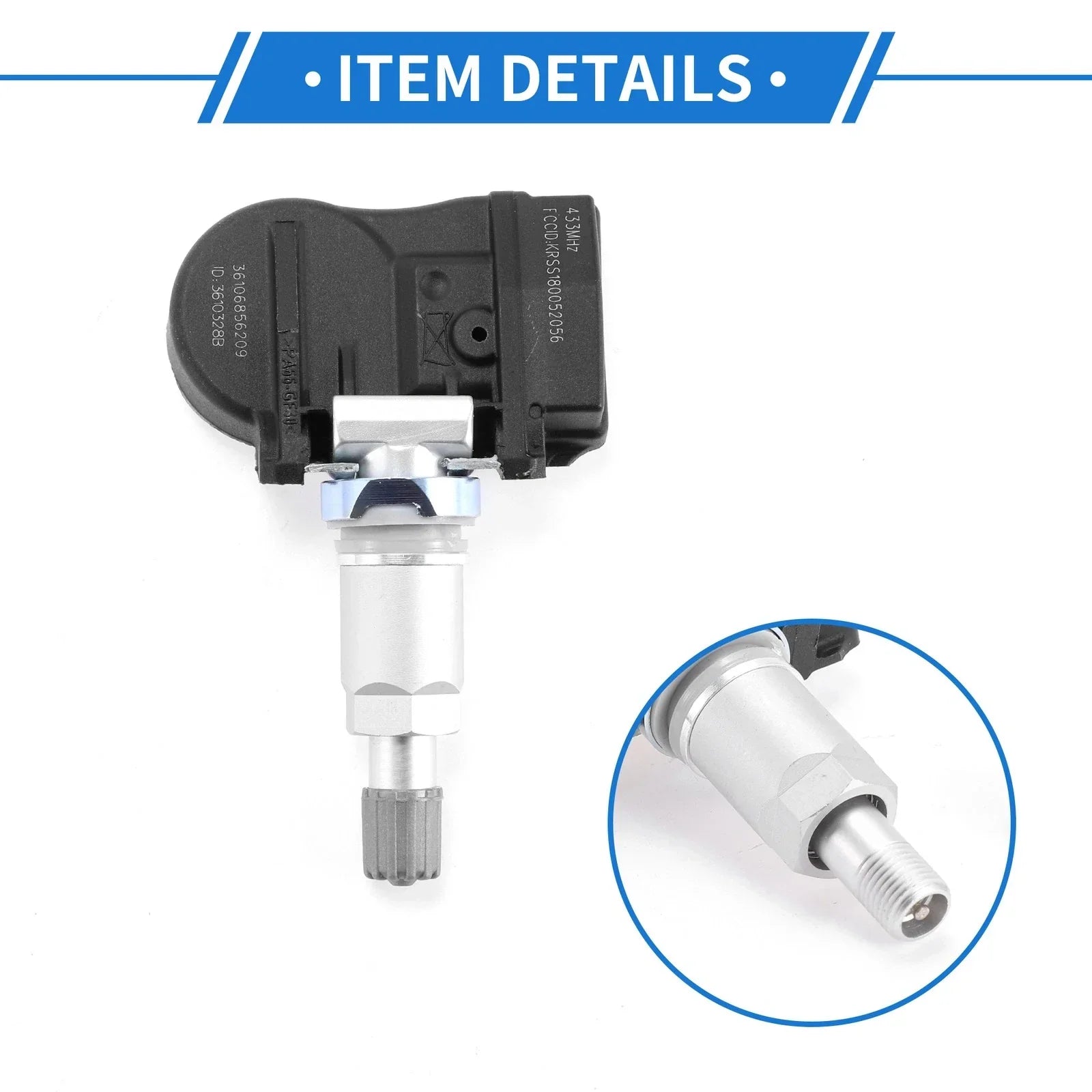 Tire Pressure Sensor for BMW 220i (2014-2020) 433MHz
