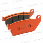 Carbon Ceramic Brake Pads for Harley XL883C Sportster 883 XL883R (FA381)