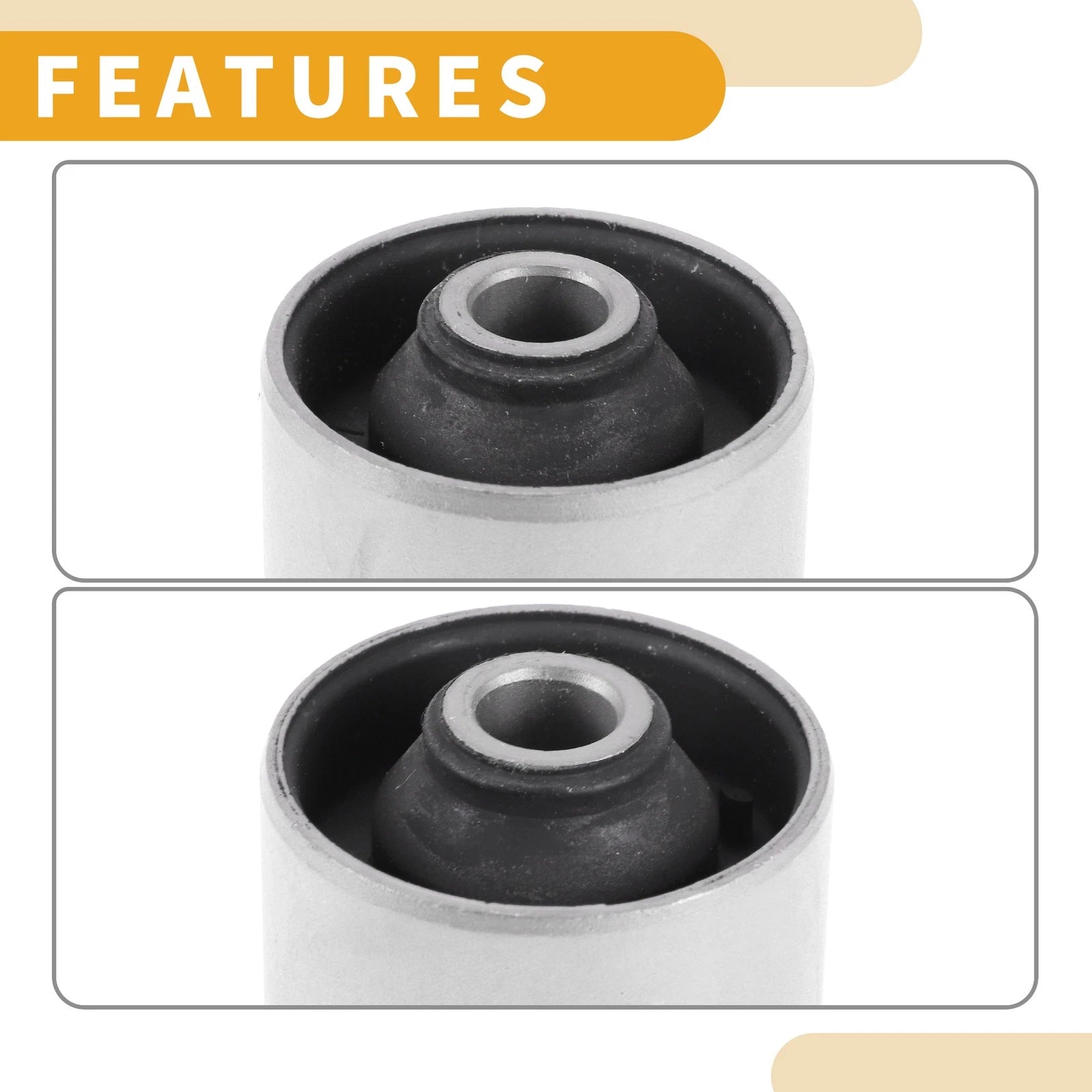 Rear Upper Trailing Rod Bushing for Mitsubishi Pajero H60 (1982–1991)