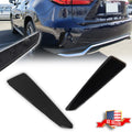 Smoked Lens Rear Bumper Reflector Light Kit for Lexus RX350 RX450h (2016–2020)
