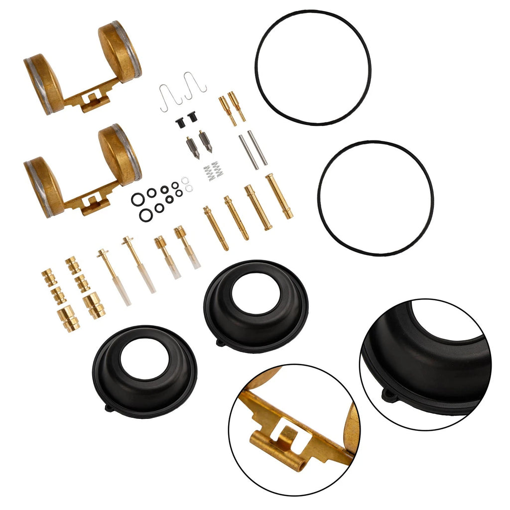 Carburetor Rebuild Kit for Honda CB350 CL350 (1968–1973)