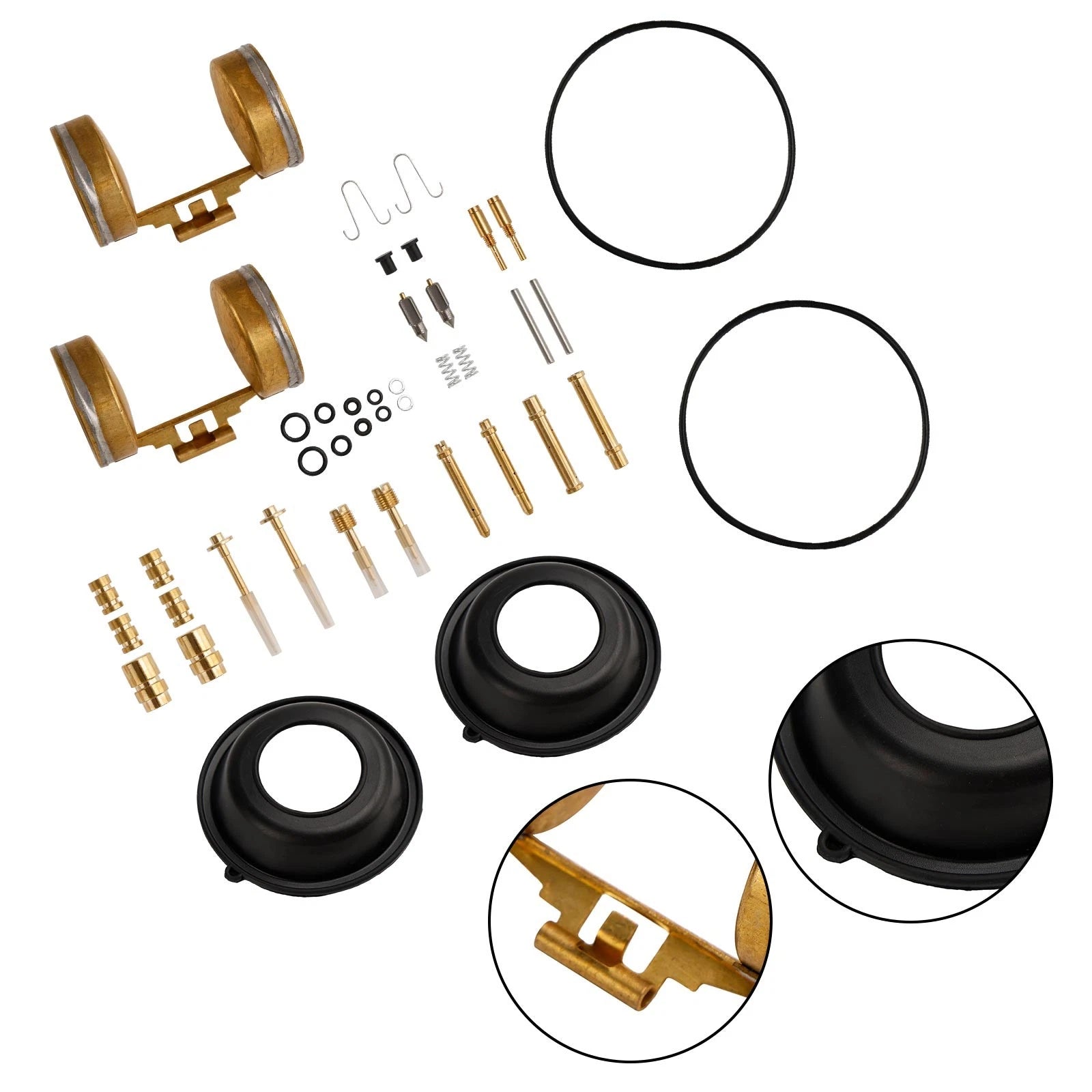 Carburetor Rebuild Kit for Honda CB350 CL350 (1968–1973)