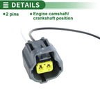 2Pin Sensor Wiring Harness for Ford Contour (1998–2000) No. 3U2Z14S411CGA