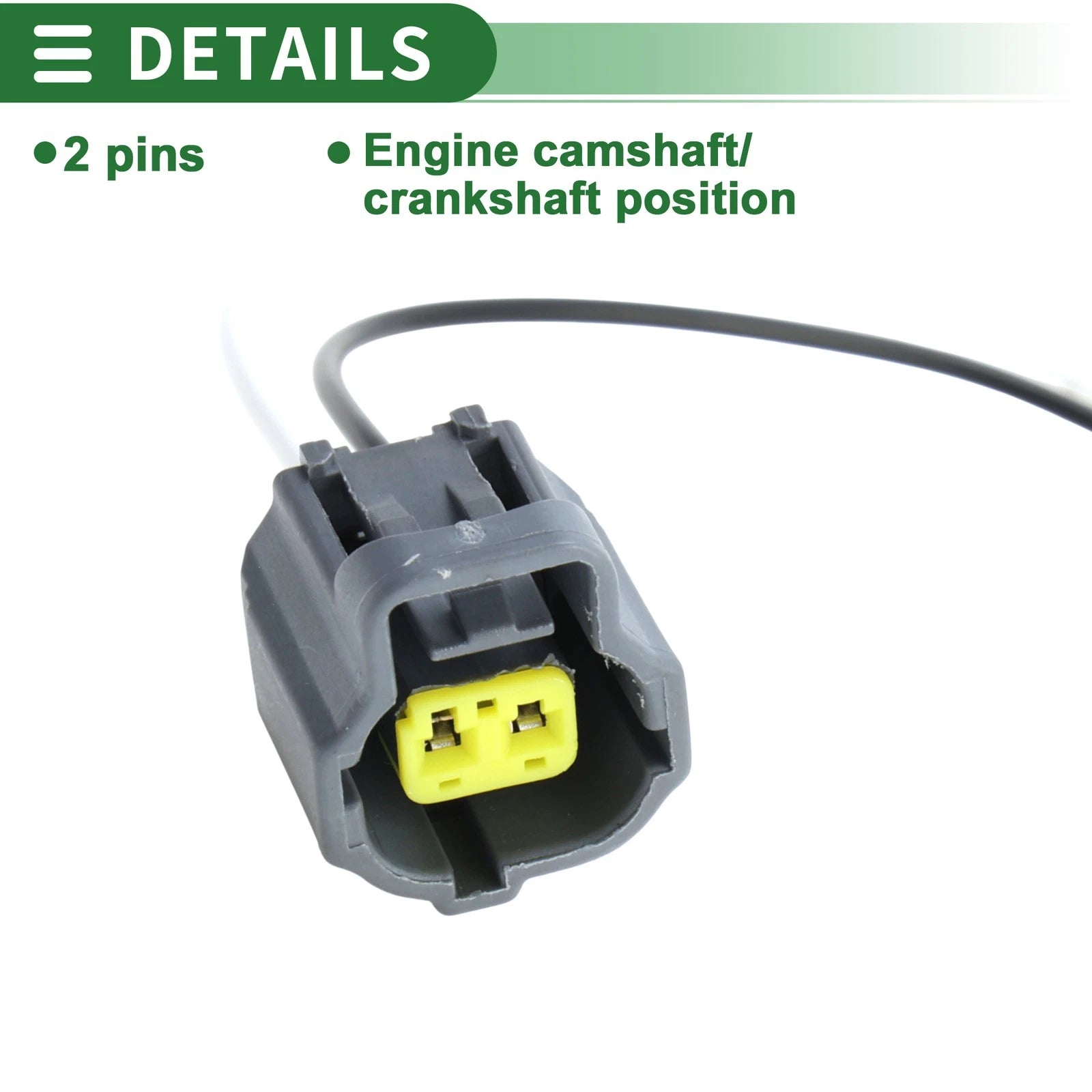 2Pin Sensor Wiring Harness for Ford Contour (1998–2000) No. 3U2Z14S411CGA