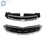 Front Upper & Lower Grille Chrome for Chevy Cruze Limited (2015–2016)