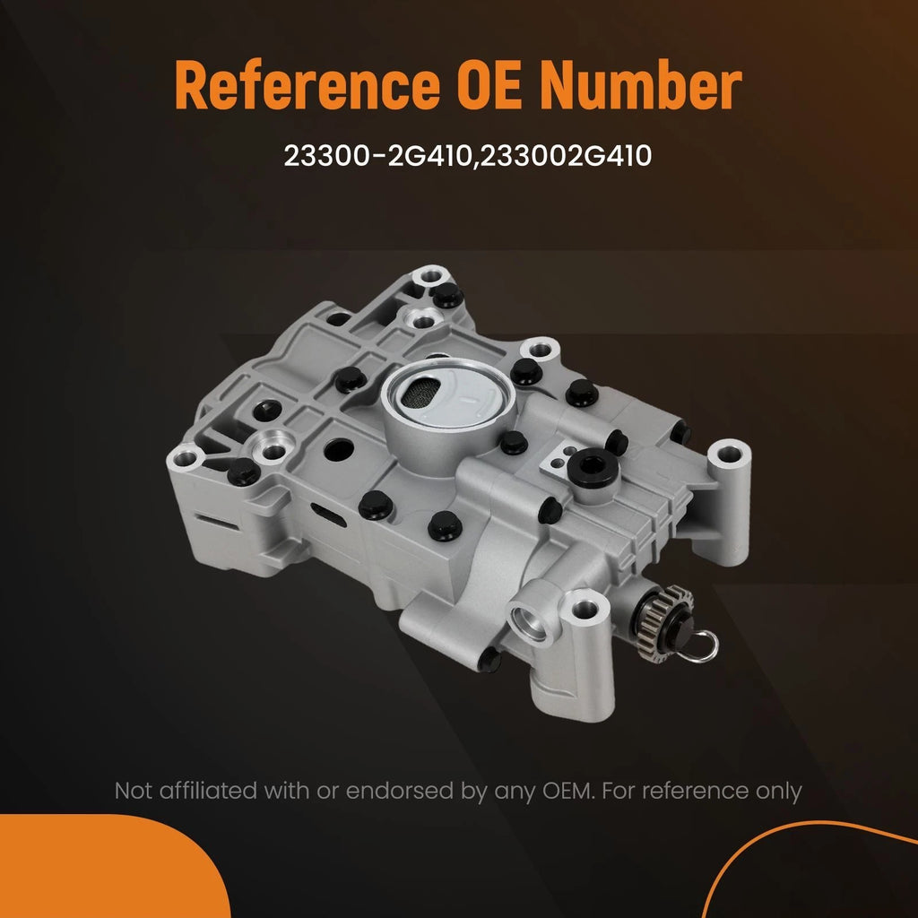 Oil Pump for Kia Sportage, Optima (2009–2018) 2.4L