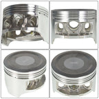 Top End Rebuild Kit with Cylinder Piston Gasket for Honda Rancher 350 FM/FA (2000–2006)