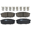Disc Brake Pad Set for Toyota Tundra (2007–2021)
