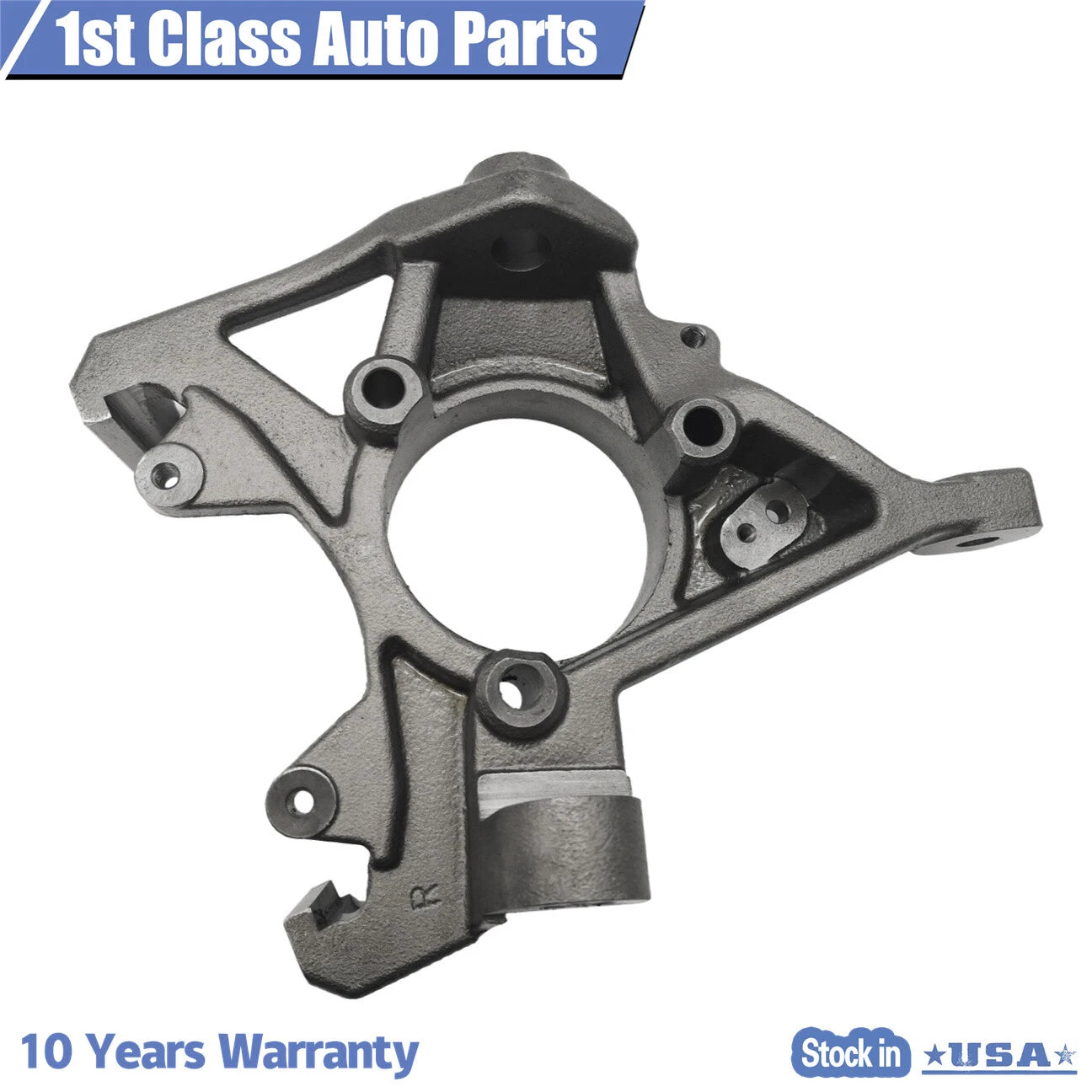 Right Front Steering Knuckle for Jeep Cherokee Comanche Wrangler (1990–2006) 697-923
