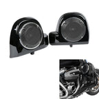 Lower Vented Fairing Pods with 6.5" Speakers & Grills for Harley Street Glide (2014–2024)
