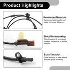 ABS Wheel Speed Sensor No.FL3Z2C190A for Ford F-150 (2015–2020) Rear Right