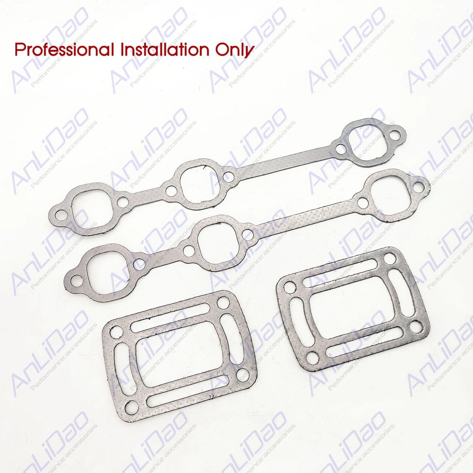 Exhaust Gasket Manifold Elbow Kit for Volvo Penta 4.3 L V6