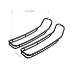 Saddlebag Lid Trim Top Rail Rack for Harley Electra Road Glide (1994–2013)