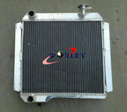 3Row Radiator for Toyota Land Cruiser BJ42 BJ43 BJ44 BJ45 BJ46 (1984-1990)