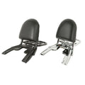 Sissy Bar Backrest Luggage Rack Baseplate for Harley V-Rod (2002-2006)