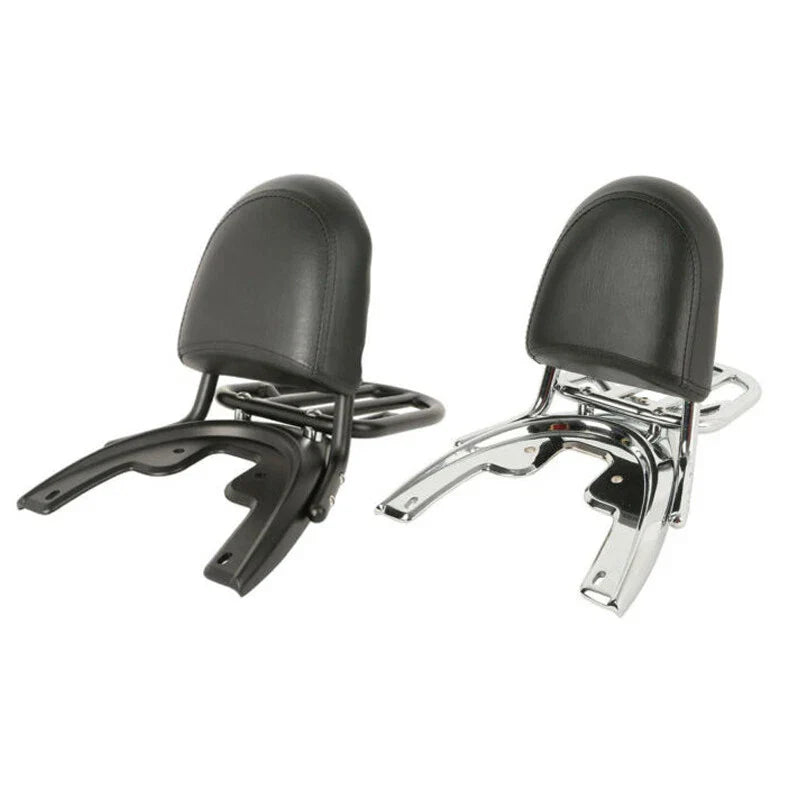 Sissy Bar Backrest Luggage Rack Baseplate for Harley V-Rod (2002-2006)