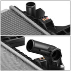 OE Style Aluminum Core Cooling Radiator for Nissan Titan XD (2016–2019) DPI 13616