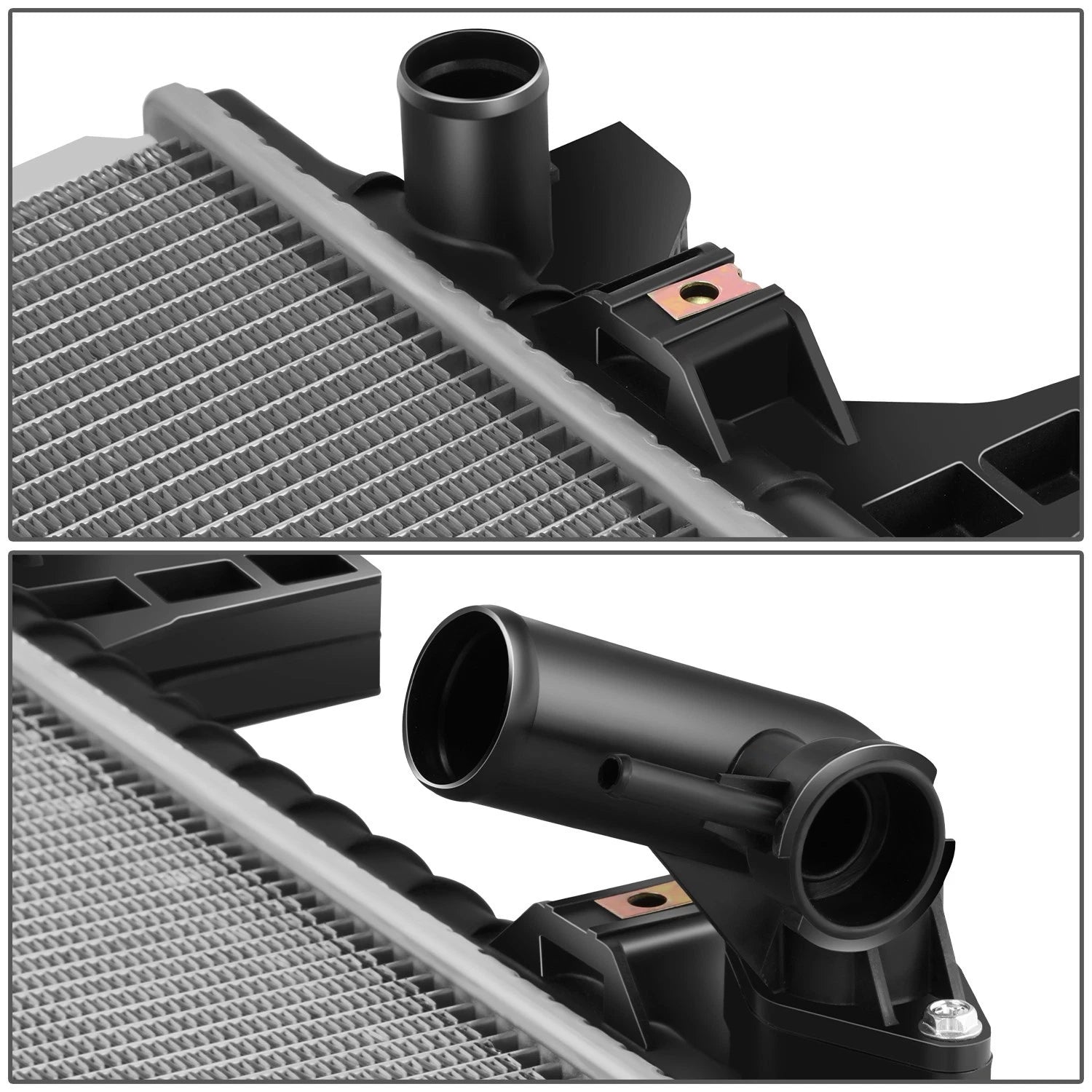 OE Style Aluminum Core Cooling Radiator for Nissan Titan XD (2016–2019) DPI 13616