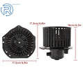 Heater Blower Motor with Fan Cage for GMC Safari (1994–2005) & Chevrolet S10 (1994–2005) 89019300