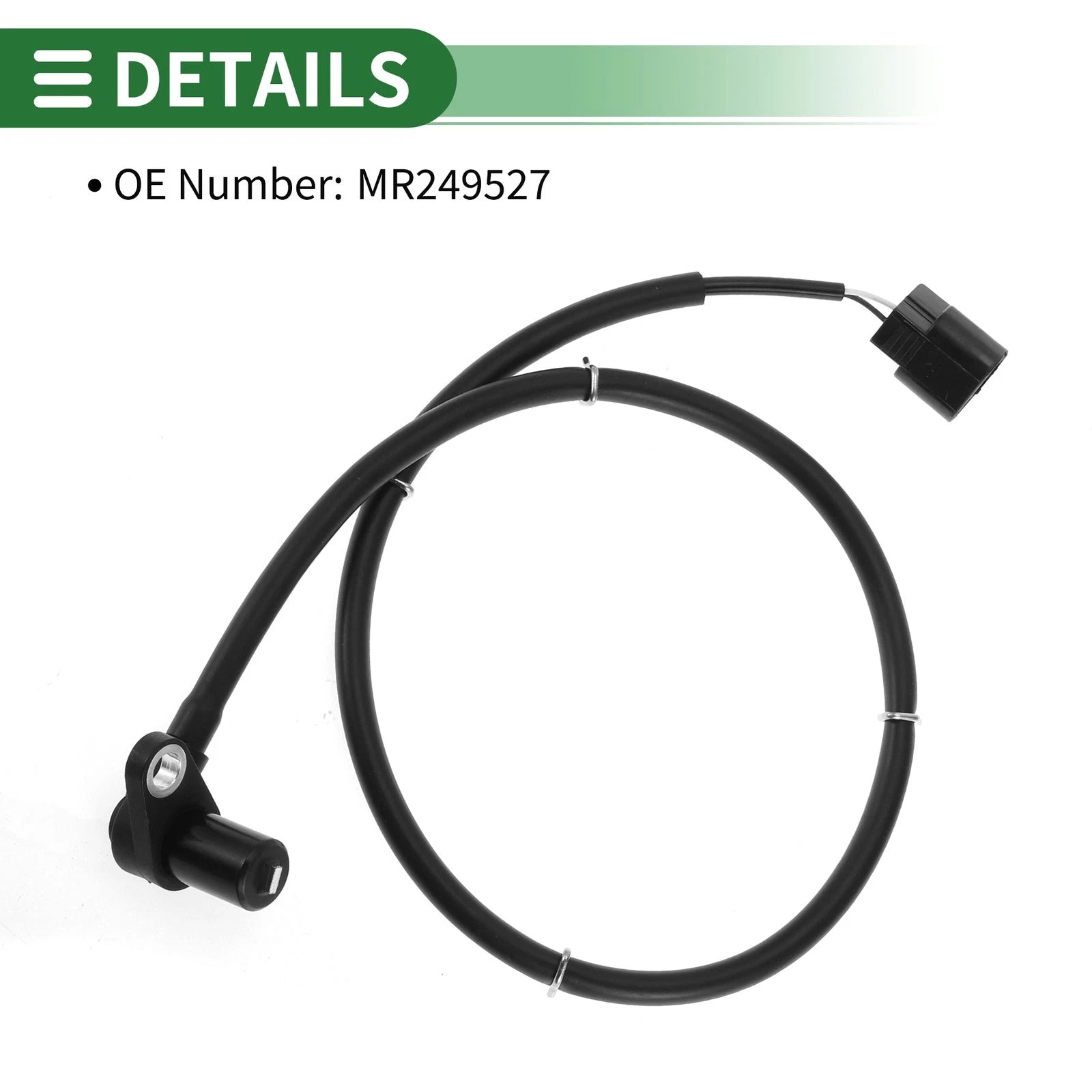 ABS Wheel Speed Sensor MR249527 for Mitsubishi Evo (2003–2006) Rear Right
