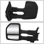 Powered Adjustment Towing Mirrors for Ford F150 (2015–2018) w/Heated