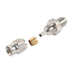 3AN Male to AN3 Hose End Thread Stainless Steel Brake Line
