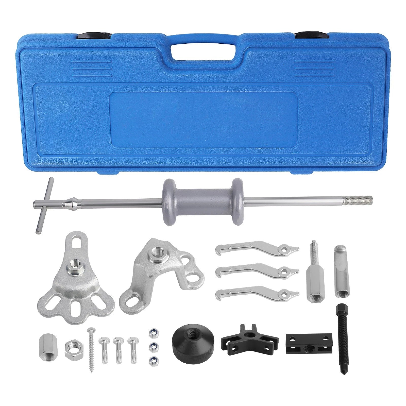 17x Slide Hammer Puller Kit for Wheel Hub Bearing Removal (Universal)