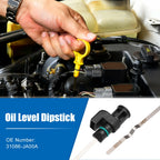 Engine Oil Level Indicator Dipstick for Nissan Altima (2007–2021) Black