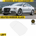Heated Mirror Glass with Backing for Audi A5 A3 S5 A4 (2008â2016)