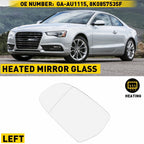Heated Mirror Glass with Backing for Audi A5 A3 S5 A4 (2008â2016)